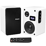 Orroplus 70W Powered Bookshelf Speakers, Active