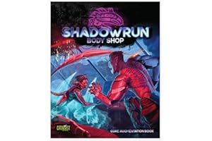 Shadowrun Body Shop by Catalyst Game Labs