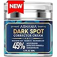Ashania Dark Spot Remover for Face: Dark Spot Corrector for Face and Body - Sun Spot Remover, Age Spot Corrector, Brown Spot Remover, Dark Spot Corrector for All Skin Type(50ml)