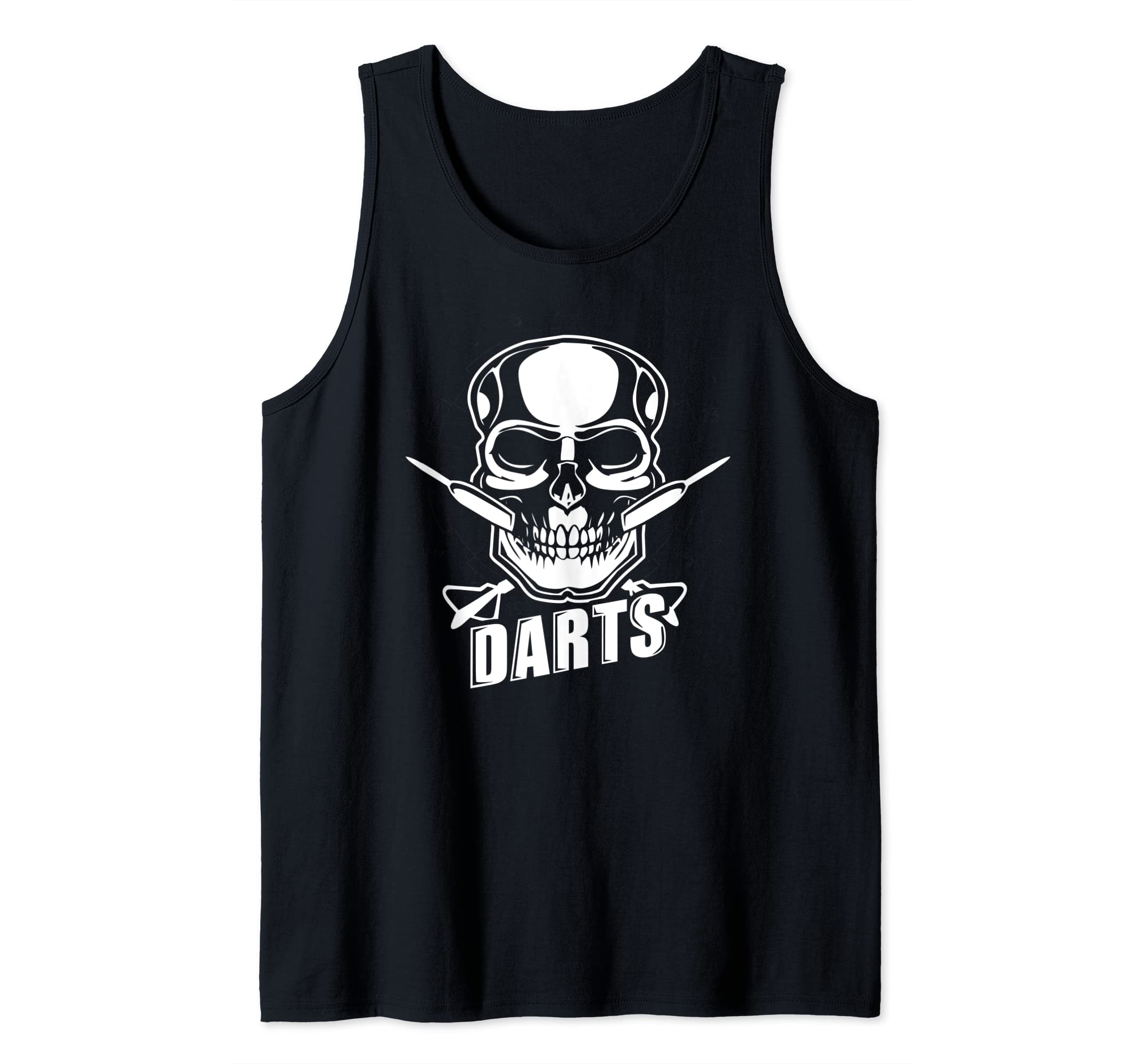 Darts darts motif darts Tank Top
