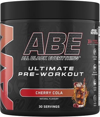Applied Nutrition ABE Pre Workout Cherry Cola 375g 30 Servings