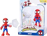 Marvel Spidey and His Amazing Friends Spidey Toy 7.6 cm With Accessory view 8