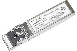 Fiber Optic Transmitters, Receivers, Transceivers 10G 850-NM VCSEL Temp(-5 to 70oC)