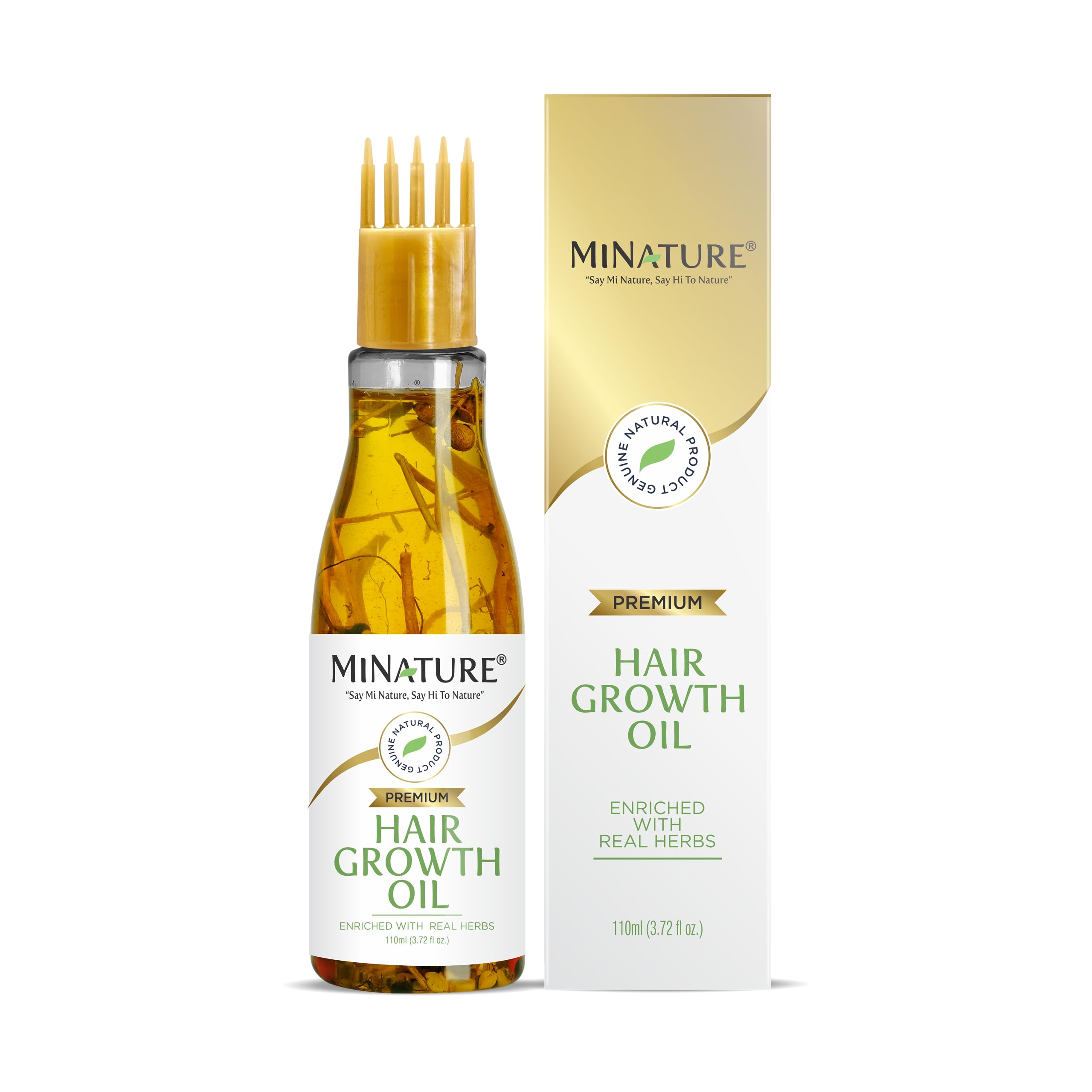 minature Hair Growth oil |110ml (3.72Oz)
