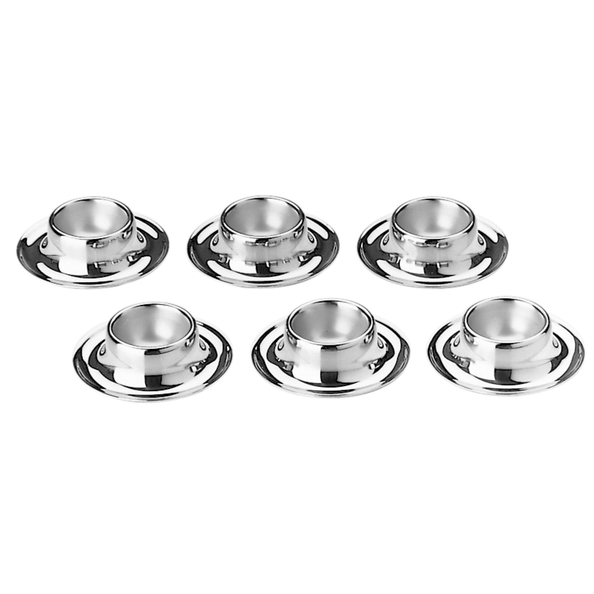 WMF 6-Piece 18/10 Stainless Steel 8.5 mm Egg Cup Set, Silver