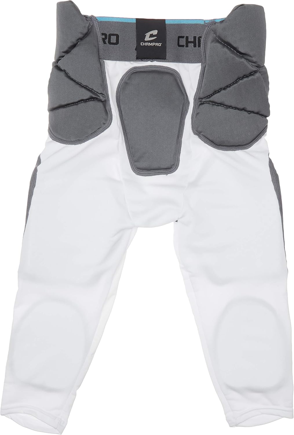 CHAMPRO Adult Man-Up Integrated 7 Pad Girdle : Sports & Outdoors