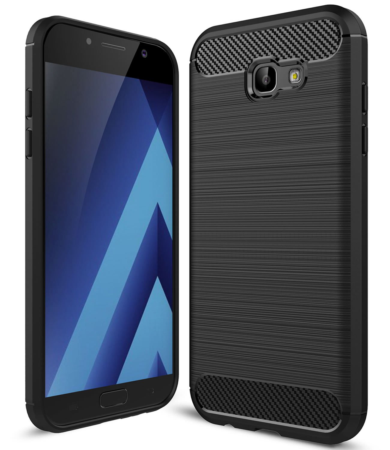 Galaxy A7 2017 Case, HualuBro [Scratch