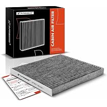 Combo Engine & Carbonized Cabin Air Filter Set For 2014-2019 Nissan Versa & Versa Note - Asgpart