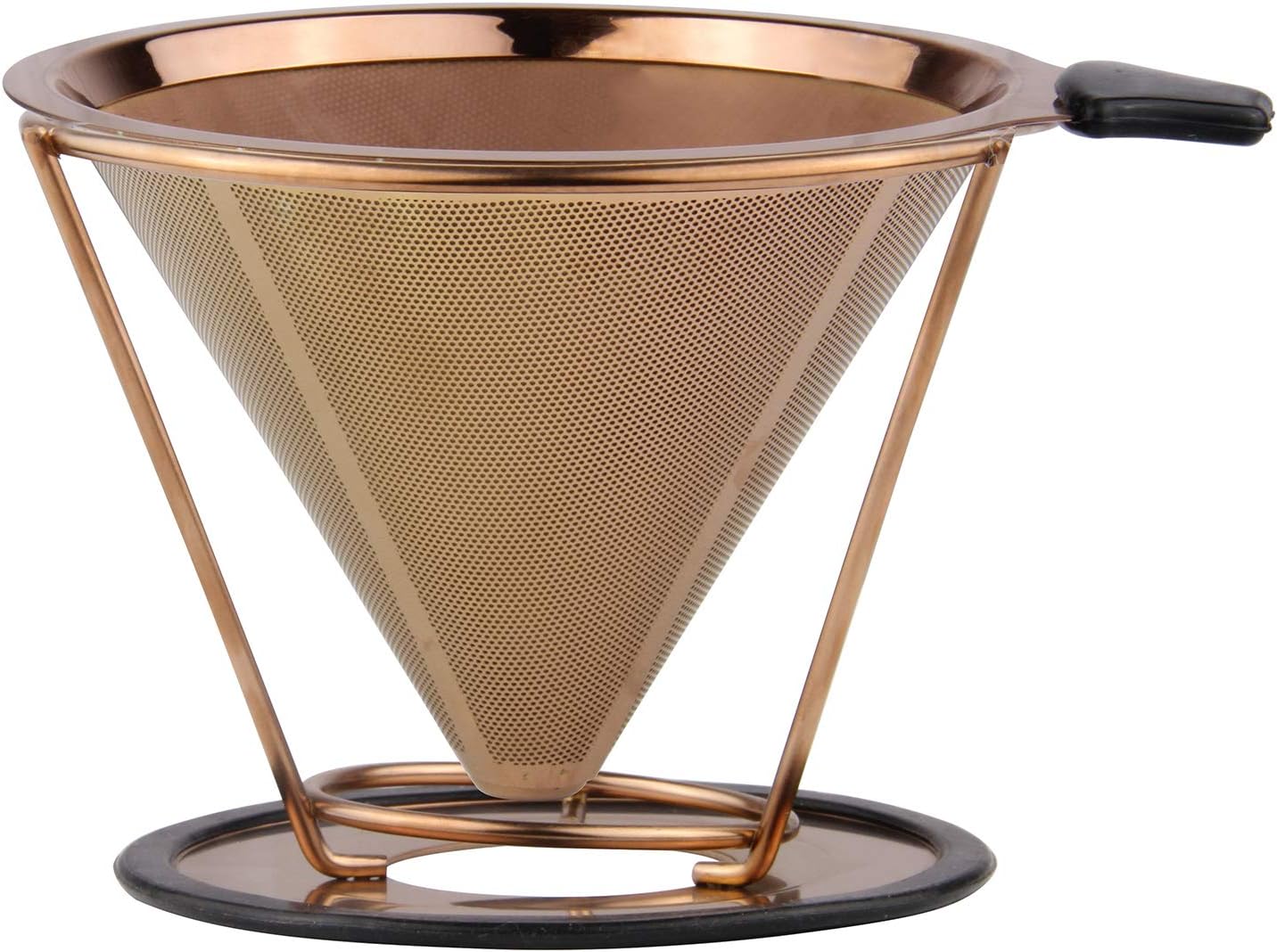 Sivaphe Pour Over Coffee Filter Brewer Reusable Stainless Steel Metal