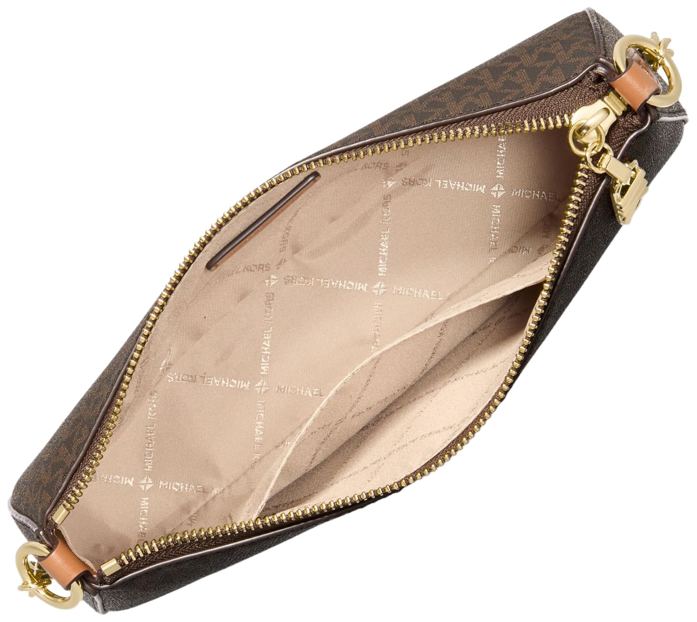 Michael Kors Women's Empire Md Chain Pouchette