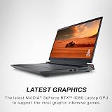 Dell G15 5530 15.6 FHD 165Hz i7-13650HX RTX 4060 8GB 16GB DDR5 1TB view 4