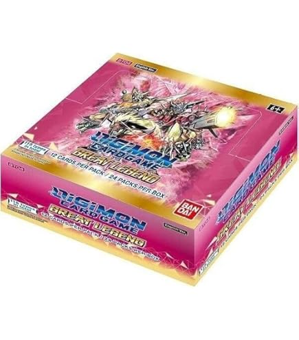pokemon hidden legends booster box Amazon.com: BANDAI 2022 Digimon English TCG New Hero [BT08] Booster Box
