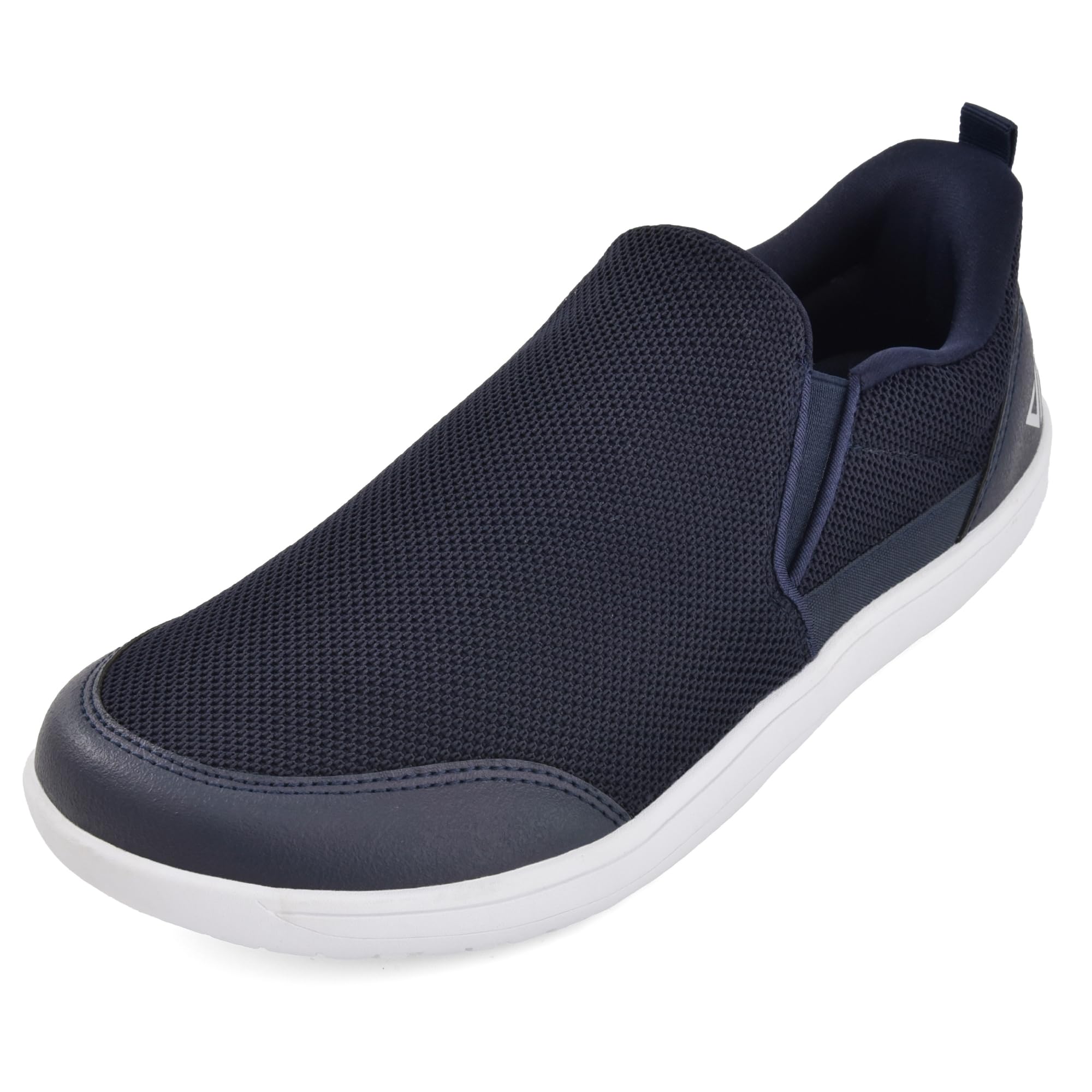 Arch Support Walking Sneakers JACKSHIBO Women's Wide Toe Box Walking Shoes - Arch Support Slip-On Sneakers With Metatarsal Pad Orthopedic Sneakers For Men