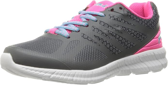 fila shoes pink and grey