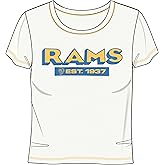 Junk Food NFL Womens Junk Food Clothing Women's Los Angeles Rams Playmaker Tee