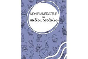 Planificateur en millieu scolaire