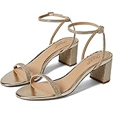 Jewel Badgley Mischka Danni II Low Block Heel Sandal