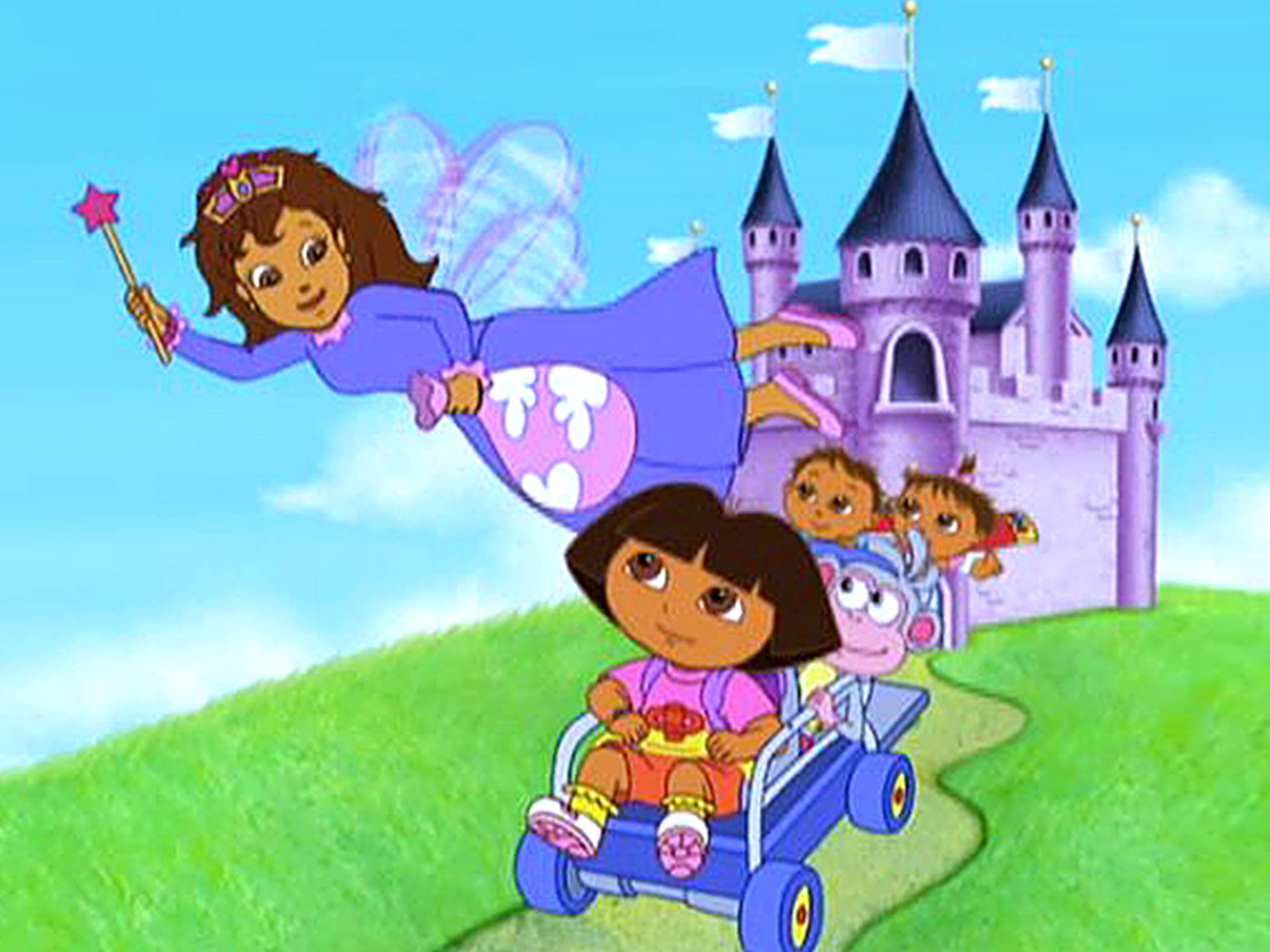 Dora La Exploradora En Espanol