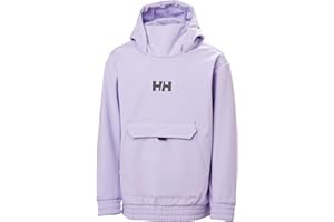 Helly-Hansen Junior Powder Softshell Hoodie - Unisex Lightweight Weather-Resistant Jacket for Kids, Outdoor Adventures