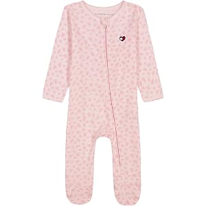 Tommy Hilfiger baby-girls Footed Coverall
