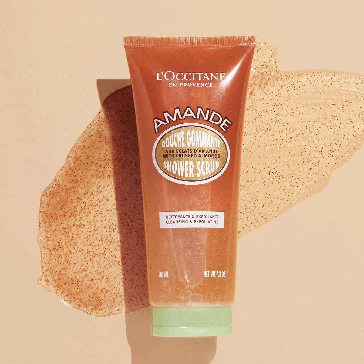 L'Occitane Almond Shower Scrub 7.30 oz