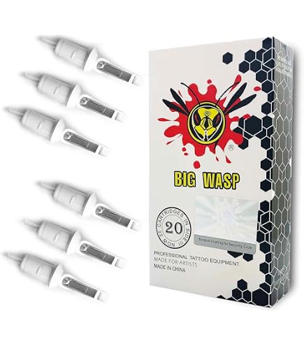 Amazon.com: BIGWASP Professional Disposable 1007RL Tattoo Needle