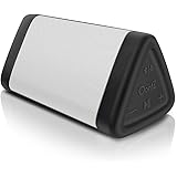 OontZ Angle 3 (3rd Gen) Portable Bluetooth Speaker, Louder Crystal Clear Stereo Sound, Rich bass, 100 Ft Wireless Speaker Range, IPX5, Bluetooth Speakers by Cambridge SoundWorks (White)
