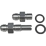 ICT Billet 4L80E Transmission Adapter Fitting Front and Rear Port -6AN Flare 6 AN 4l80e LS1 LM7 LR4 LQ4 LS6 L59 LQ9 LM4 L33 L