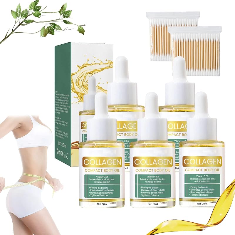 Flysmus BeautyWomen Collagen Lifting Body Oil 30ml 5PC