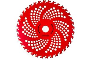 KURT-SAW 2-Pack 9" 36 Teeth Carbide Tipped Blades for Brush Cutter, Trimmer, Weed Eater