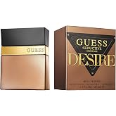 GUESS Seductive Desire For Men/Homme Eau De Toilette Cologne and Fragrance Spray For Men, 1.7 Fl. Oz.