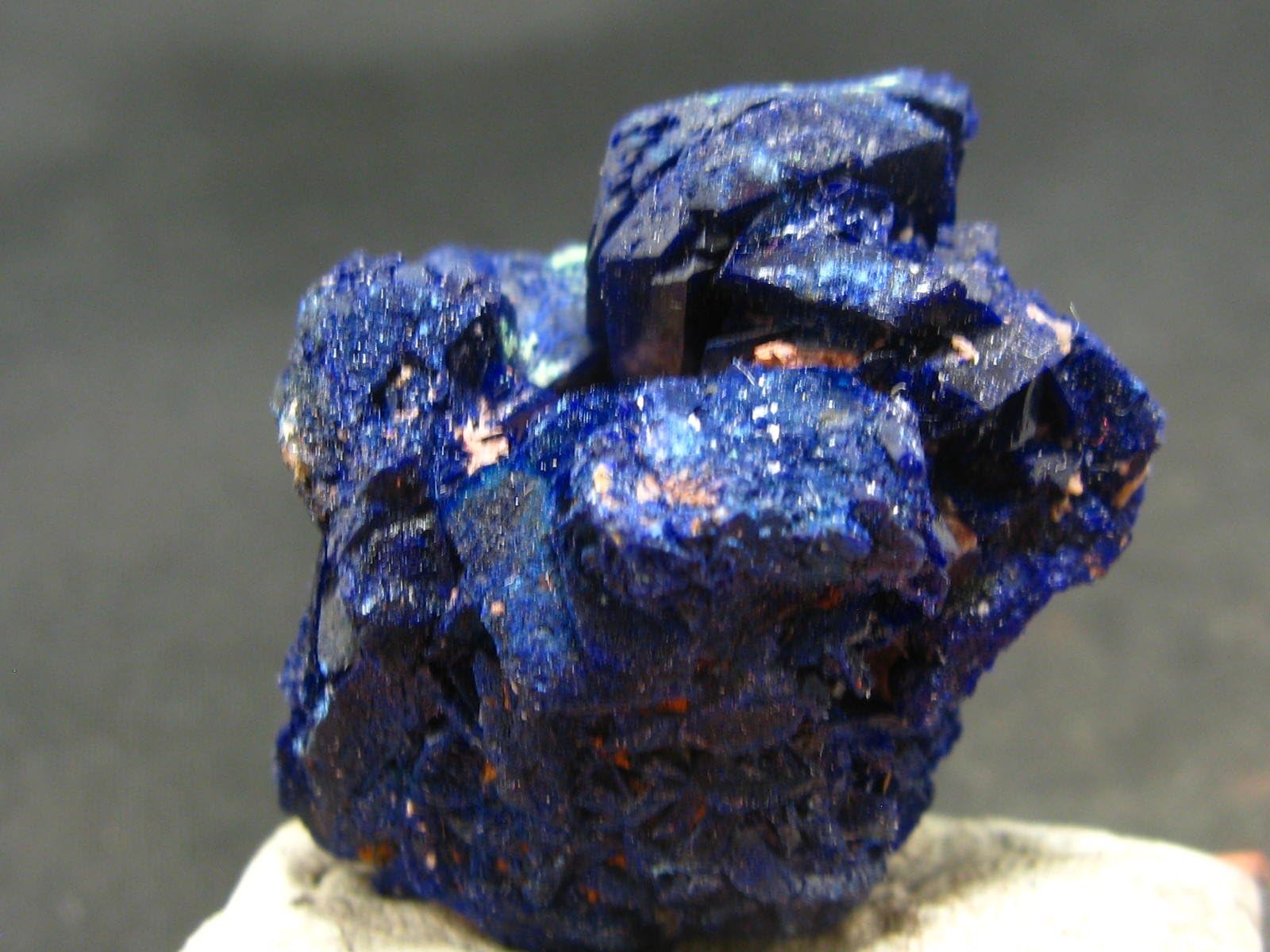 Azurite Spherical Crystal From Russia - 1.1"