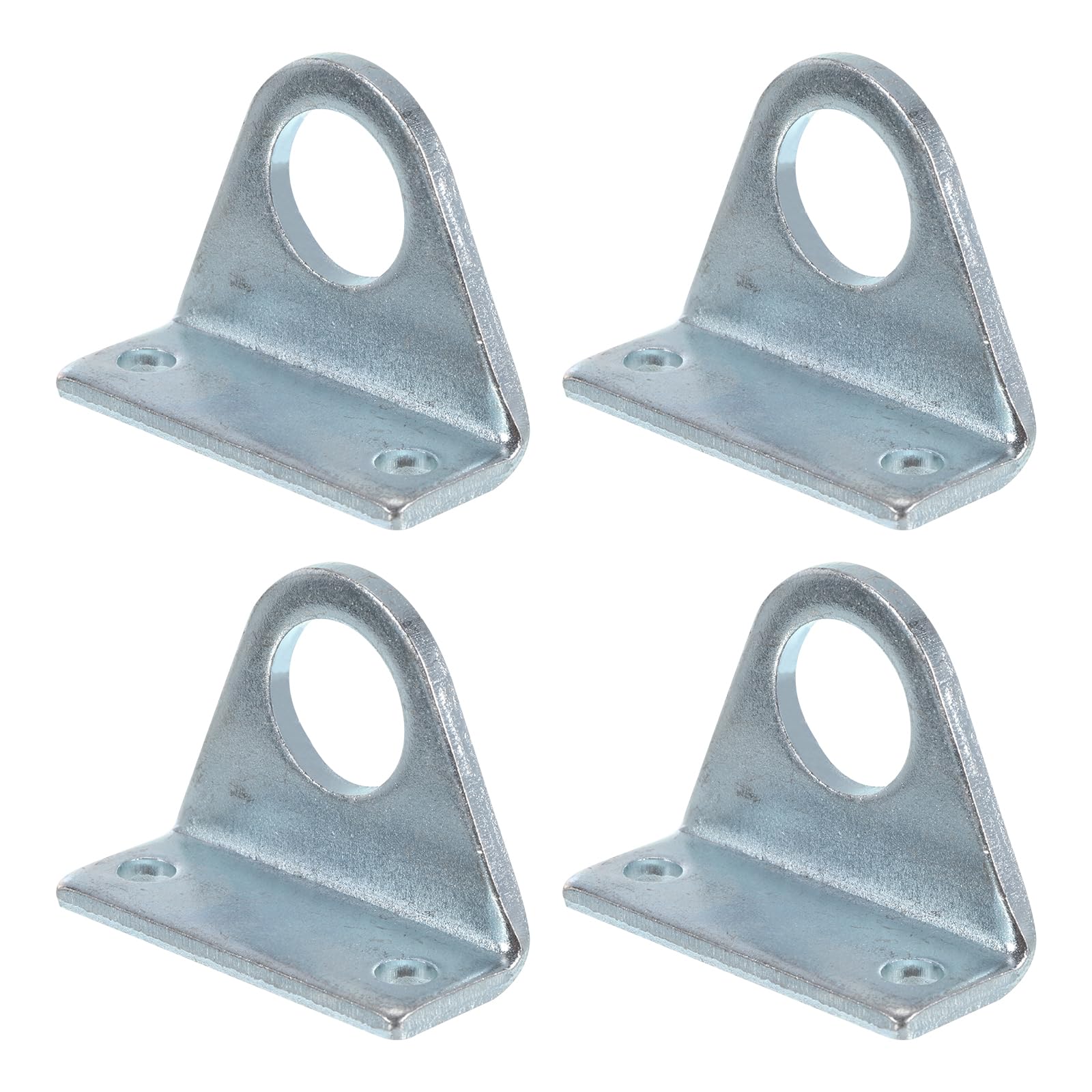 Photo 1 of PATIKIL Cylinder Connecting Rod Splint Mounting Bracket, 4 Pack MAL Pneumatic Parts Cylinder Installation Stand for 16mm Cylinder