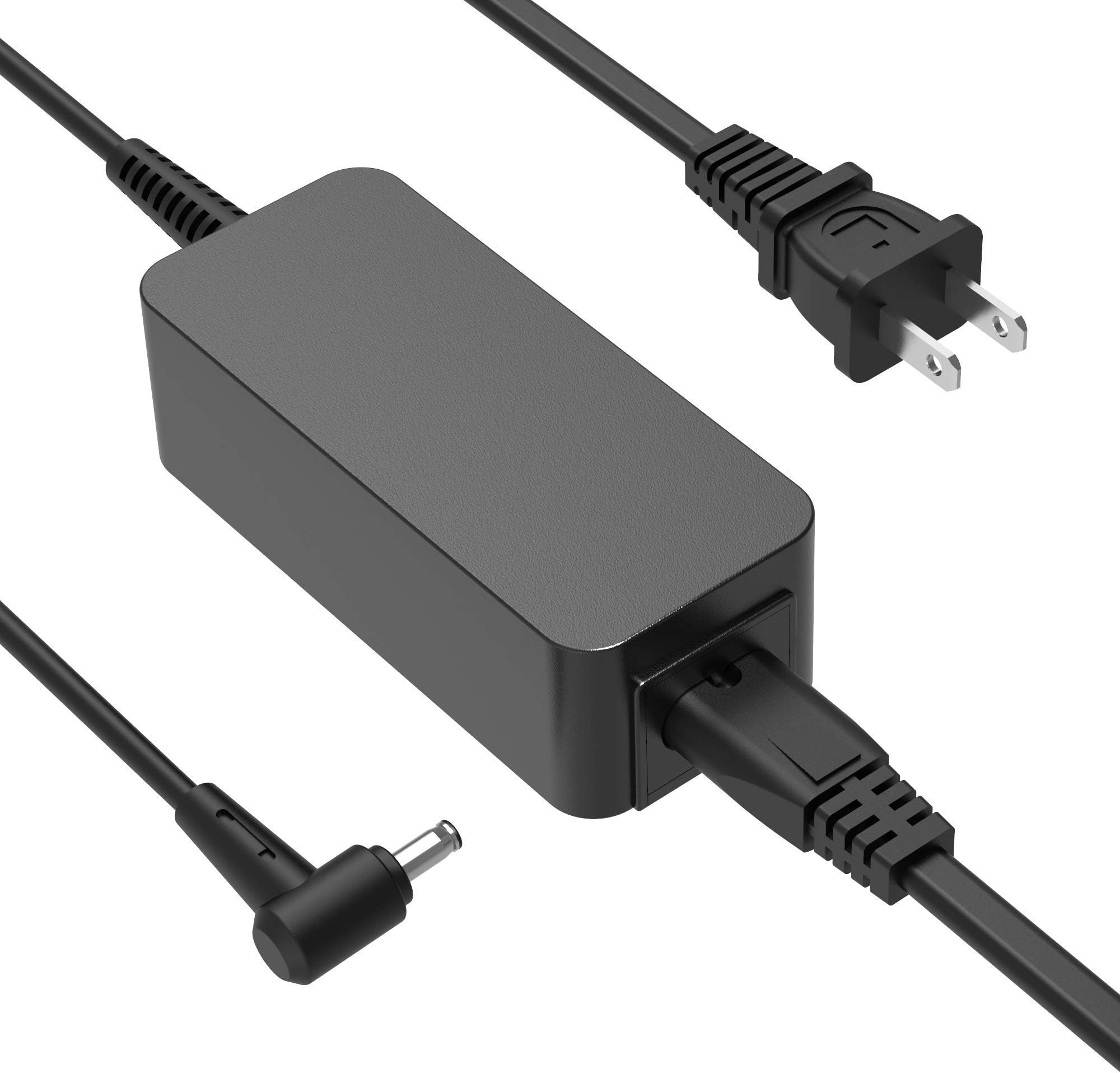 UL Listed 45W AC Charger Fit for Asus Touch-Screen Q525UA Q525U Q525 Q526FA Q526F Q526 Q525UA-BI7T9 Q526FA-BI7T10 15.6" inch Laptop Power Supply Adapter Cord