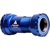Wheels Mfg PF30 Threaded BB SRAM Dub Base - Blue | Wheels Mfg PF30 Threaded Bottom Bracket DUB, Blue - Alloy, Sealed Bearings