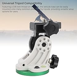 Telescope Mount, Latitude Adjustment Seat Aluminum