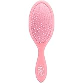 Wet Brush Original Detangler Hair Brush, Pink Drink (Summer Quencher) - Ultra-Soft IntelliFlex Bristles - Detangling Brush Gl
