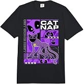 Poppy Playtime Cat Nap Get Some Rest Multiple Pose Comfort Colors Adult Heavyweight T-Shirt