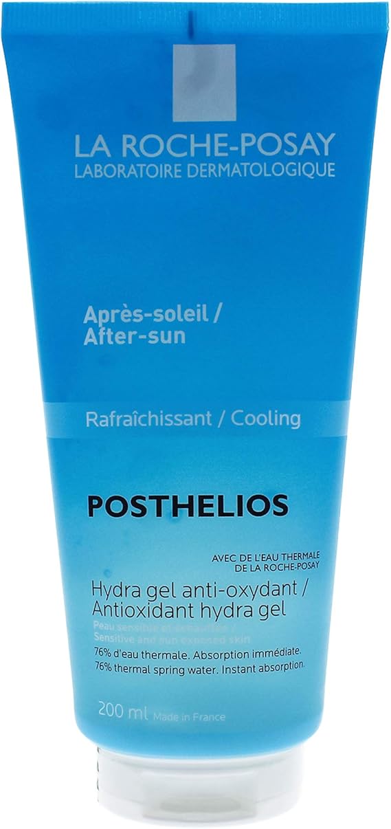 La RochePosay Posthelios AfterSun Cooling 200ml Amazon.co.uk Health
