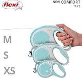 flexi Comfort M Tape 5 m Light Blue Retractable Dog Lead up to 25 kg view 6