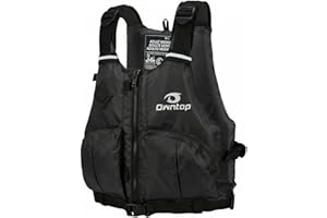 Owntop Women & Men Swim Vest for Kayaking & Paddle Sports, Adjustable Swimming Vest for Adult, Large Armhole Swim Jacket with