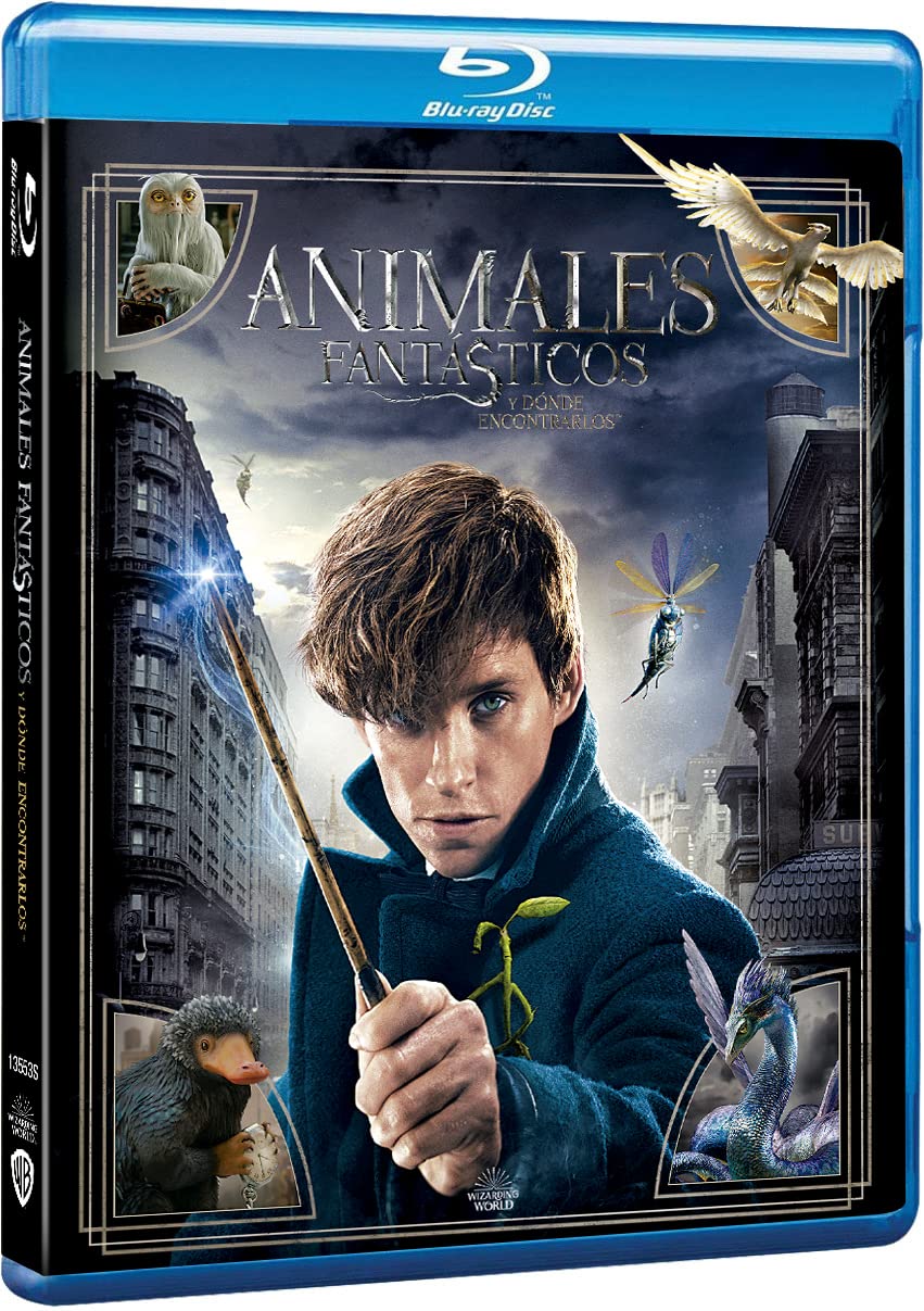 Animales fantásticos y dónde encontrarlos - BD