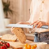 HOBO 5-Piece Stainless Steel Kitchen Knife Set, Non-Slip Handle view 5