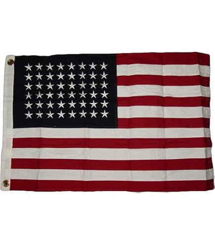 Amazon.com : 3X5 Embroidered Sewn Historic Usa 48 Stars Old Glory
