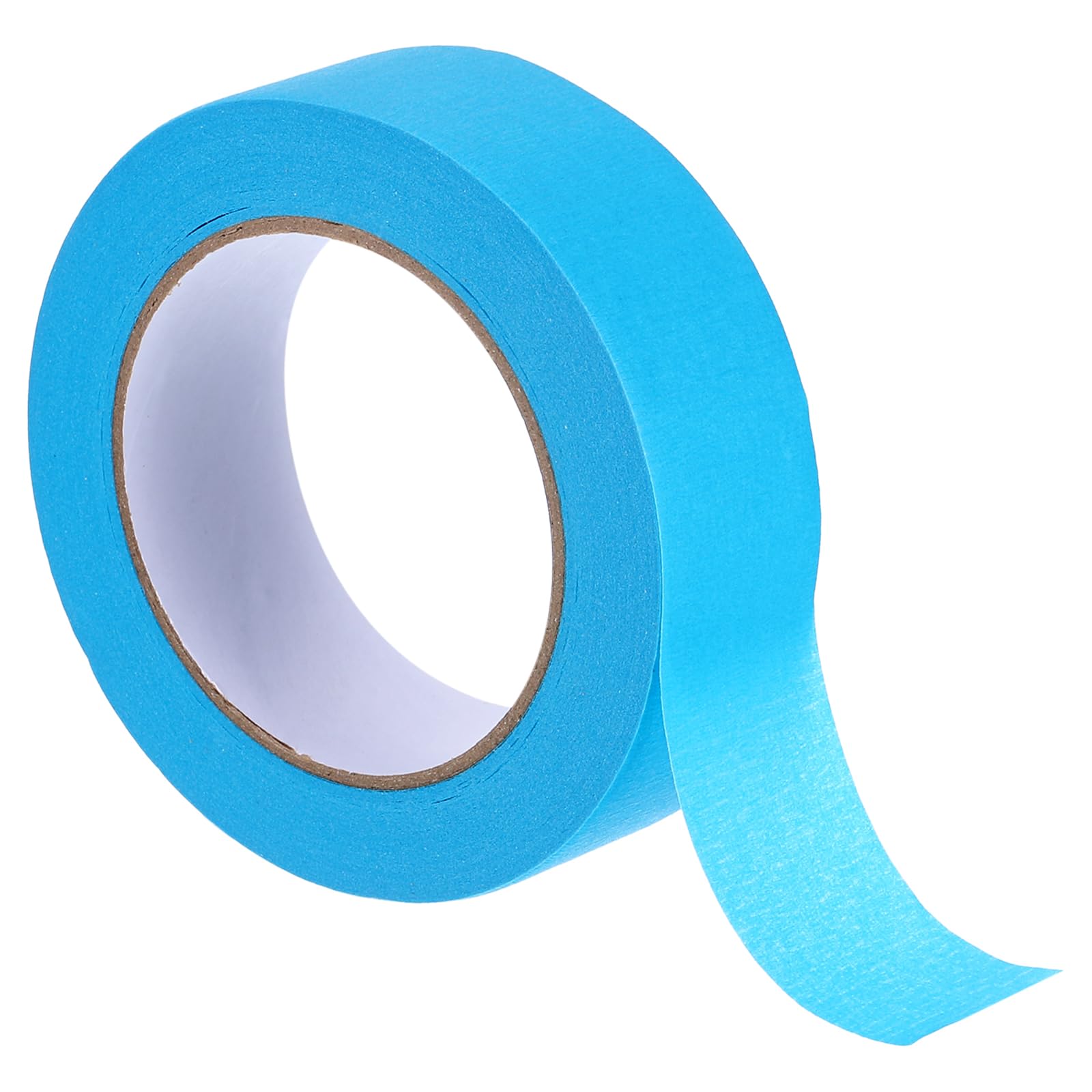 Rebower Masking Tape Blue Painters Tape Paper Tape [for Crafts DIY Walls Painting Packing Automotive Home Decoration Teaching]- 1.4 Inch x 45 Yards/1 Roll