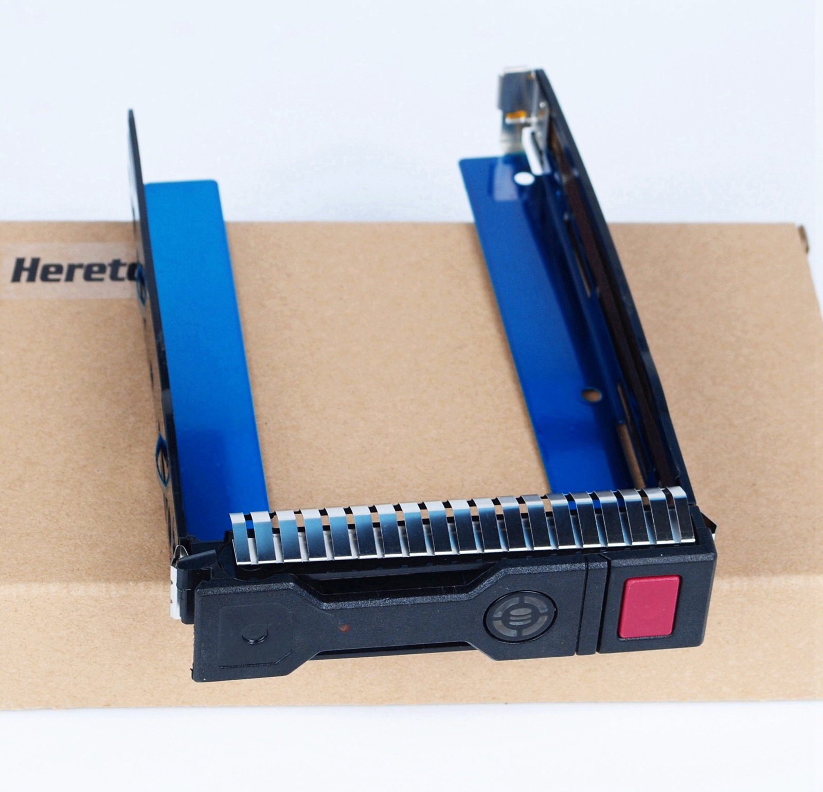 Heretom Replacement 3.5inch LFF SAS SATA HDD Tray Caddy Compatible for HP Sled Proliant G8 Gen8 Gen9 G9 DL380p DL388 DL360 ML350e ML310e SL250s series - Compatible with part# 651314-001 651320-001