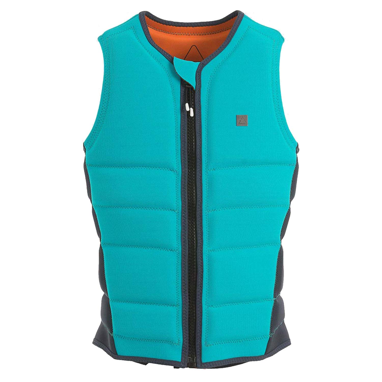 Follow Stow NCGA Wakeboard Vest Aqua Womens Sz 8 Tunis Landing