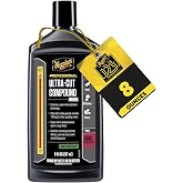 Meguiar's Professional M105 Ultra Cut Compound, 8oz | Car Rubbing Compound , Removes Scratches &amp; Heavy Swirls , Adds Shine, Safe &amp; Effective on All Glossy Car Paint &amp; Clear Coats
