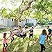 Giant Tree Swing + Easy Install Hanging Strap Set + Adjustable Ropes + Spinner Kit + Heavy Duty Weatherproof Spider Web Seat - Fully Assembled Steel Frame Holds 600 lbs Kids & Adults