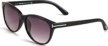 Amazon Co Jp トムフォード Tom Ford Tf213 Af 01b女性のファッションフルリムサングラス ブラックフレーム パープルレンズ57mm 並行輸入品 スポーツ アウトドア